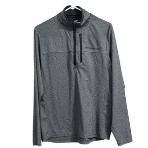 Vineyard Vines‎ Shep Shirt Pullover 1/4 Zip Athletic Gray Heathered S